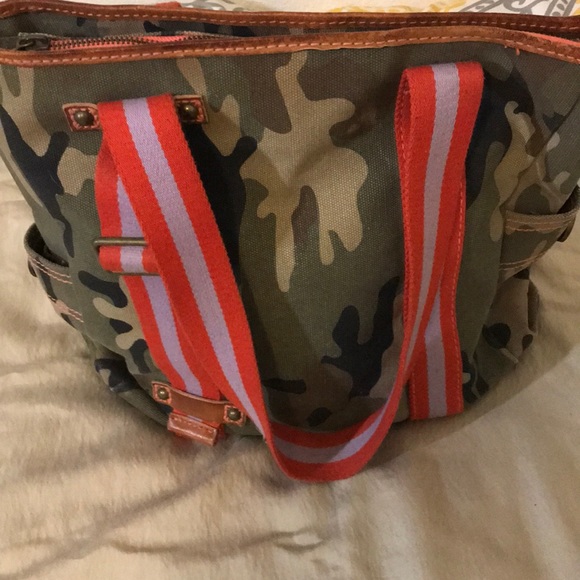 GAP Handbags - Gap Jeans Camo Bag